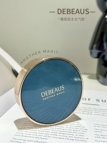 我的人生气垫！韩国院线DEBEAUS汀碧斯/黛蓓思再生气垫bb霜养肤