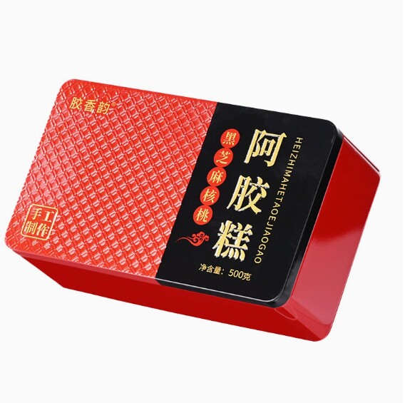 山东东阿县厂家手工正品阿胶糕批发即食阿胶真空装阿胶糕