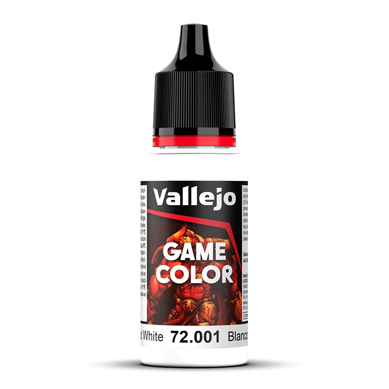 Модель Vallejo AV экологически безопасная краска для моделей новая серия основных цветов 098-122 18ml