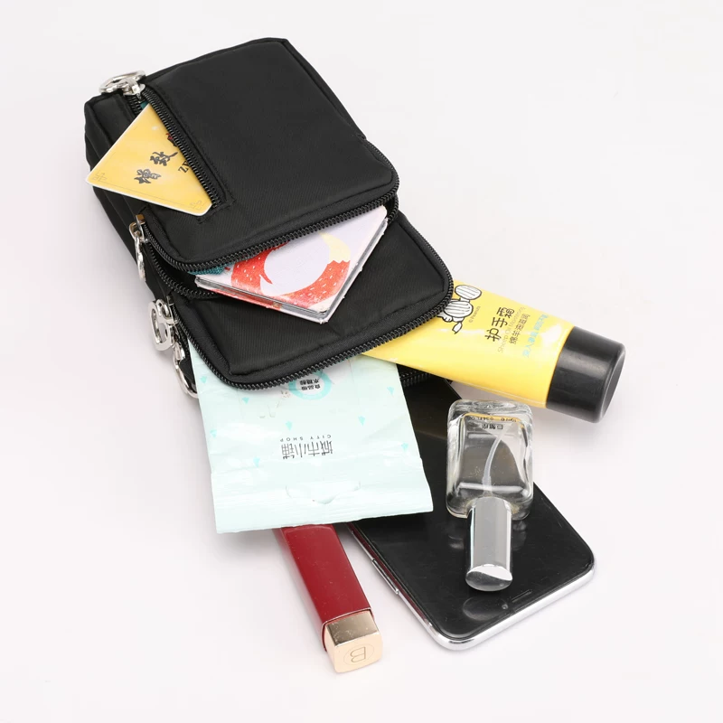 Phone bag, small small bag, mobile phone, wallet