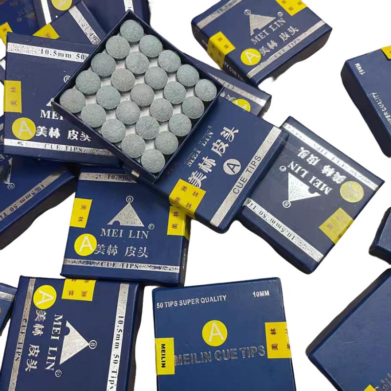 台球桌台球杆公杆美林Lp专用皮头