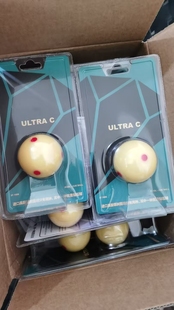 正品韩国钻石母球白球黛娜菲斯母球雅乐美TV白球台球子水晶球台球