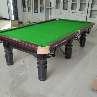 台球桌标准型中式黑八桌