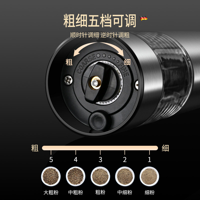 家用电动黑胡椒研磨器芝