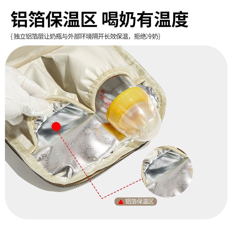 新款时尚母婴包大容量妈