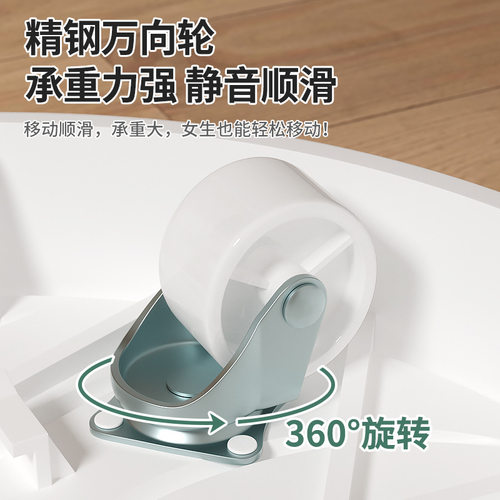移动托盘花盆底座有轮塑