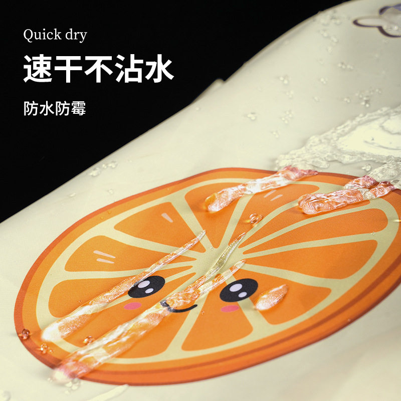 浴室浴帘卫生间防水布防