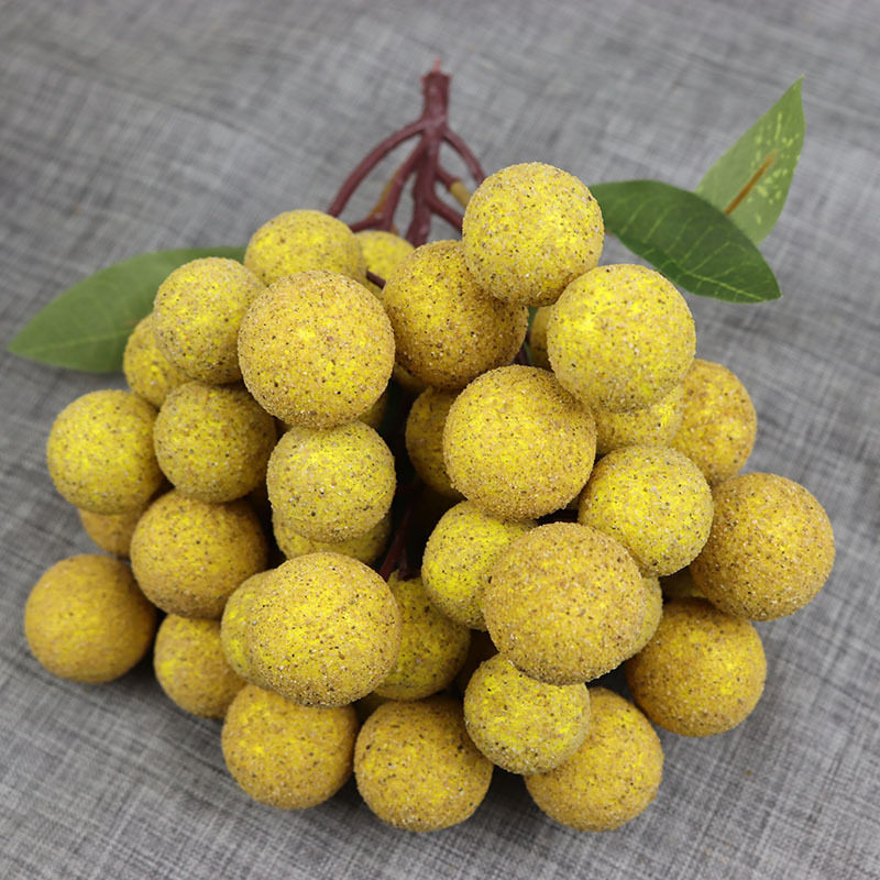 仿真龙眼水果蔬菜道具塑