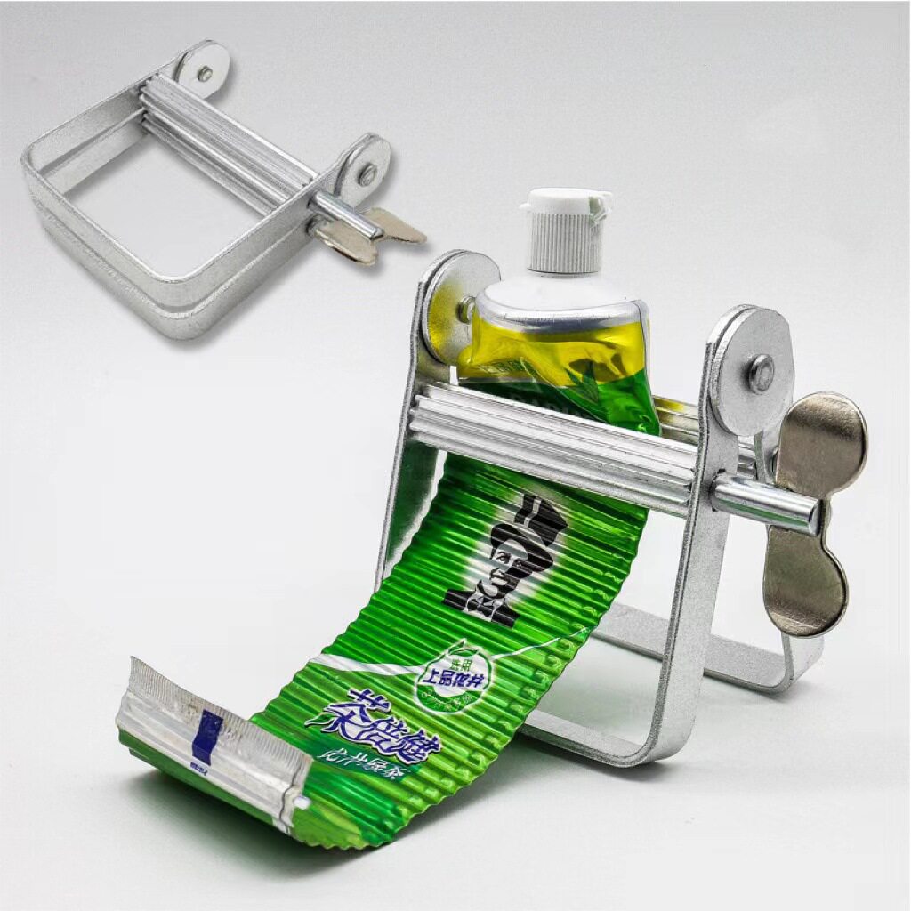 挤膏器铝合金牙压染洗面