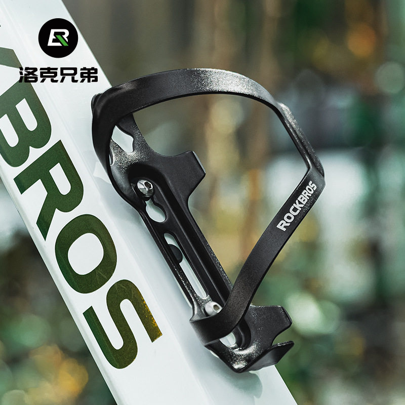 洛克兄弟自行车水壶架铝