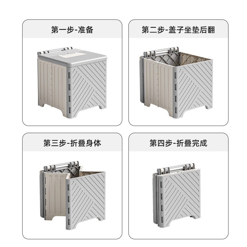 儿童折叠马桶外出携带便