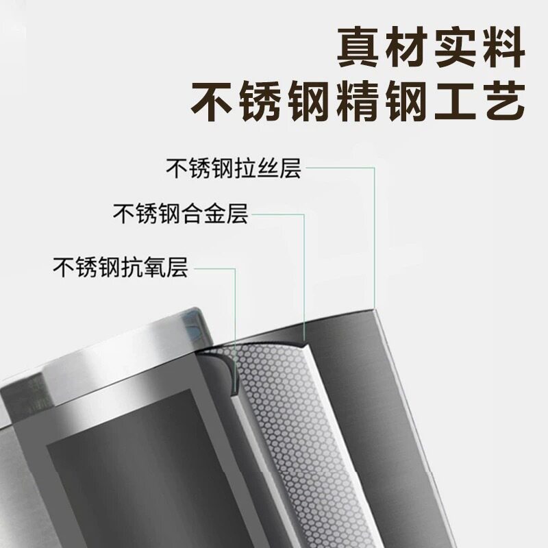 不锈钢垃圾桶客房用卫生