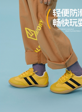【秋季】TOPSTAR儿童运动鞋软底男童板鞋透气女童德训鞋户外鞋