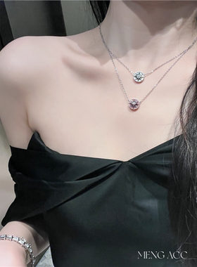 幸运罗盘八芒星项链女款2026新款