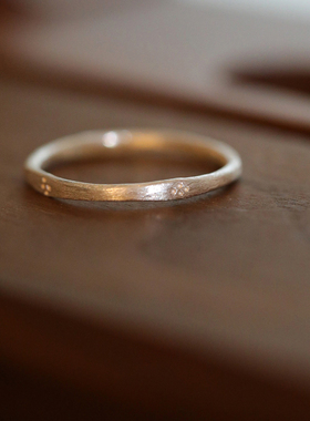 戒指女轻奢高级感简约百搭食指戒