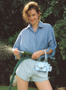 FROM ARACHNID油腊皮小众设计师高级感小号长柄机车包手提斜挎包