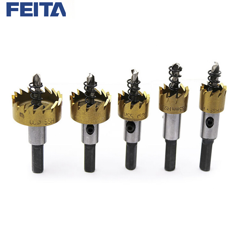 feita不锈钢开孔器钻头金属扩孔