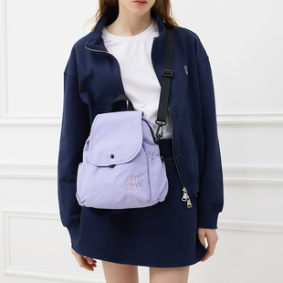 MYEDITION软fu双肩包小众韩系多隔层运动收纳包亲子出游小背包