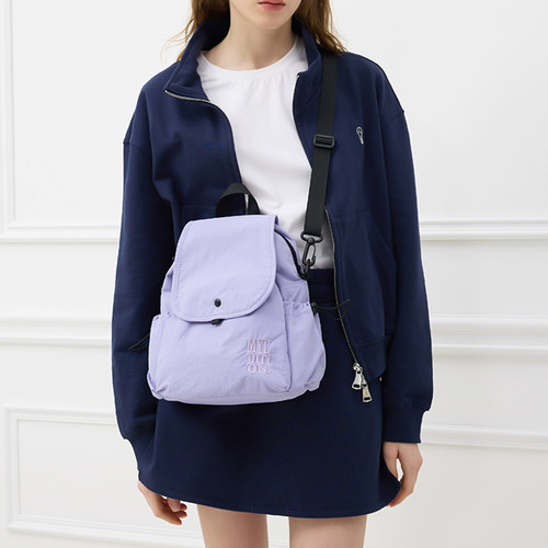 MYE原创日系短途旅行双肩包