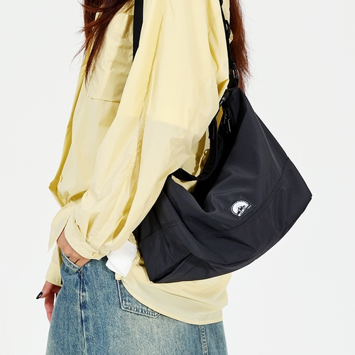 Портативная сумка на одно плечо, вместительная и большая сумка через плечо для спортзала, сумка для еды