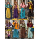 衬衫 九色简约休闲百搭灯芯绒长袖 女 雾漫青芜 林诗琦NICKIDAILY