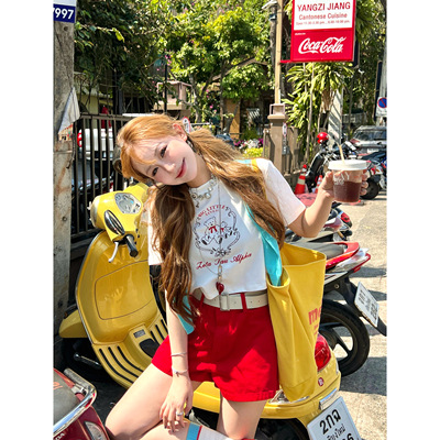 林诗琦NICKIDAILY「夏威夷漫步」