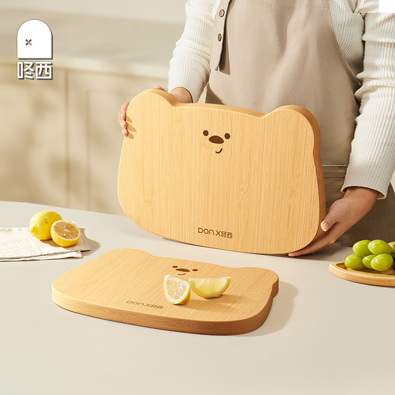 咚西楠竹辅食家用砧板图片