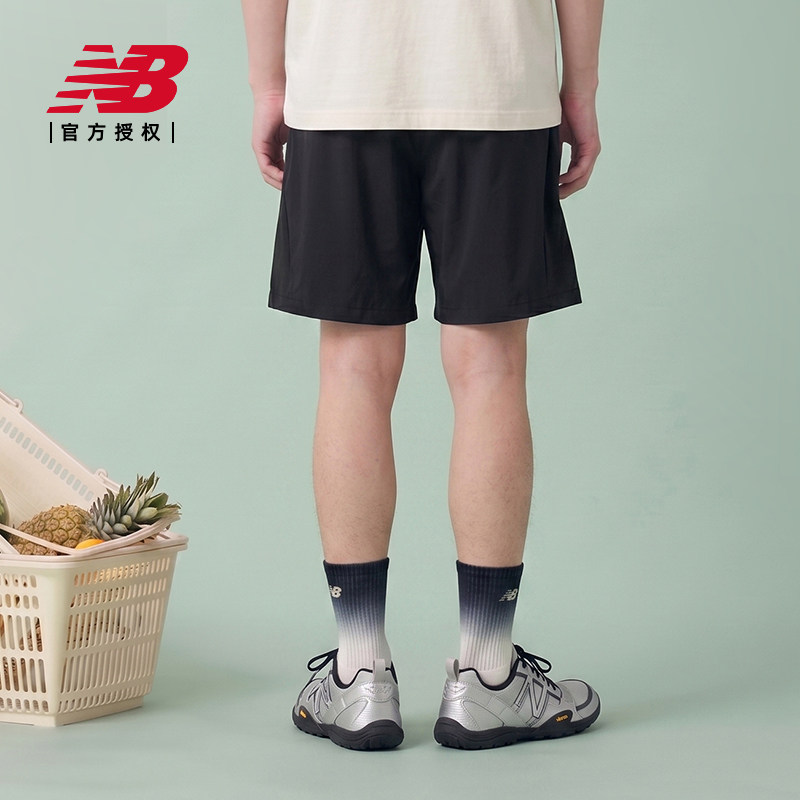 New Balance NB官方正品26男款经典百搭舒适梭织短裤MB61I5DI