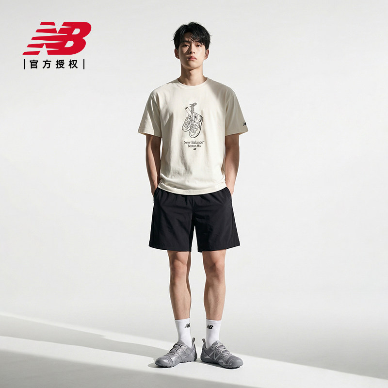 New Balance NB官方正品26新款男款潮流舒适运动短袖T恤MT61I6RT图片