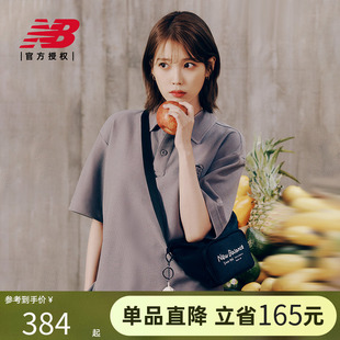 NB官方夏新男女情侣POLO短袖 Balance New NFE27011 向心生活