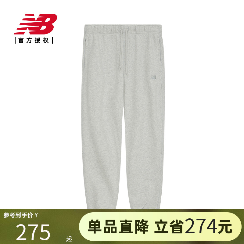 休闲裤NEWBALANCE24男