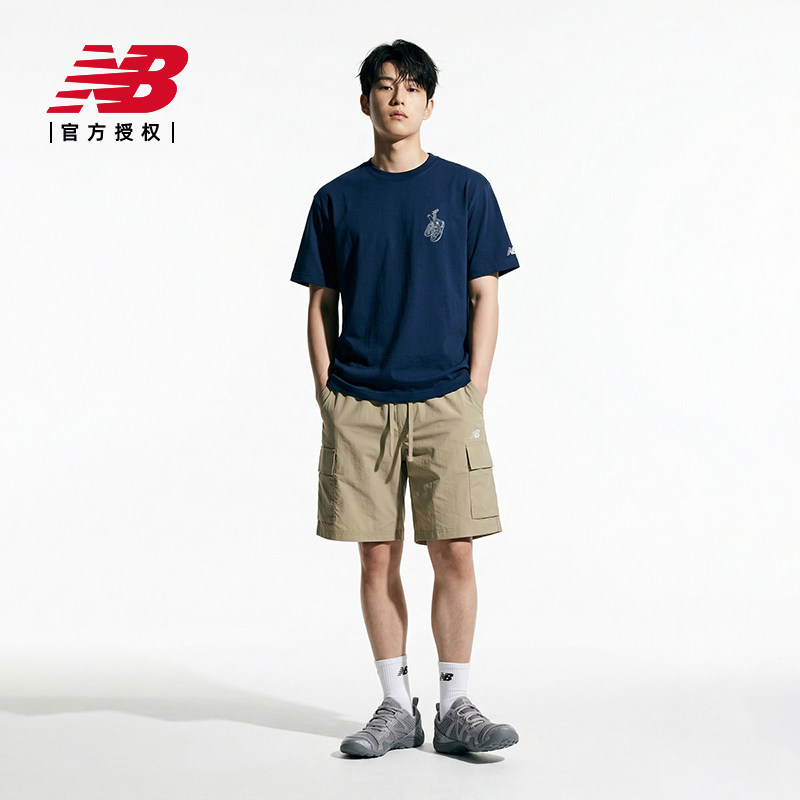 New Balance NB官方26新款男款运动潮流休闲舒适短袖T恤MT61891I图片