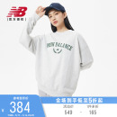 卫衣男女款 New NB官方正品 AMT31309 Balance 运动休闲圆领套头衫