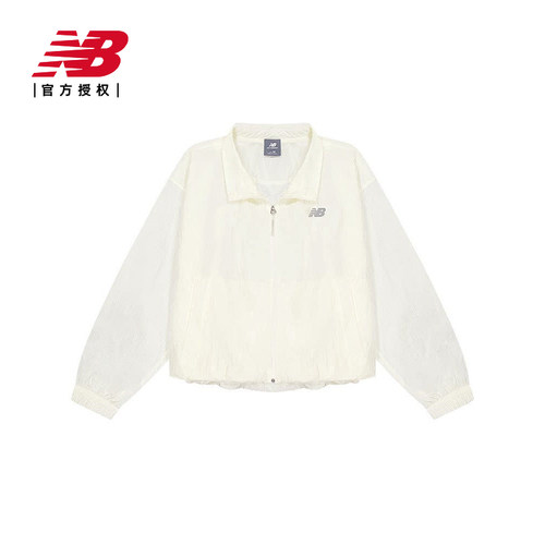 New Balance NB官方26新款女款经典休闲舒适潮流梭织外套WJ61T90U