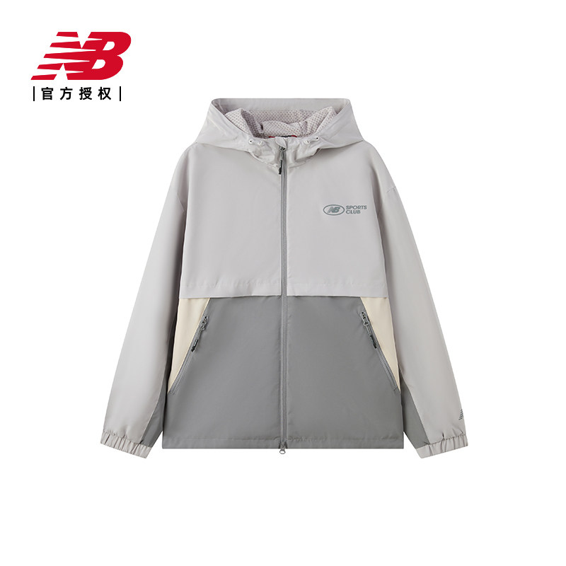 NB官方连帽简约休闲外套