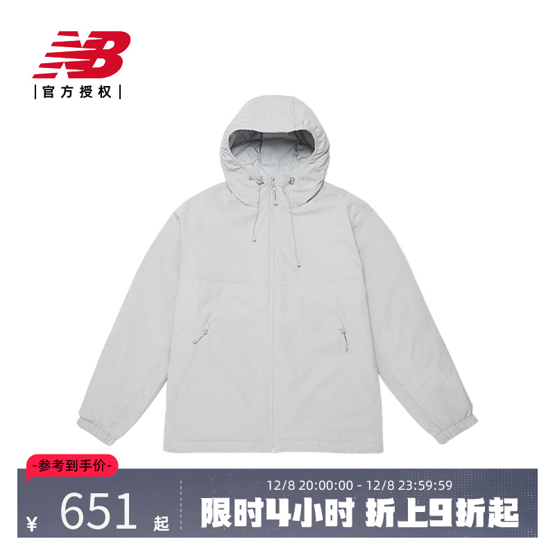 NewBalance连帽羽绒服外套