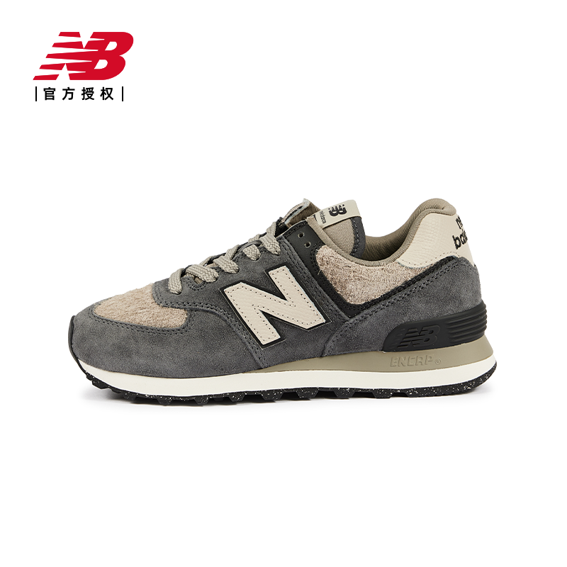 NB官方25女鞋复古潮流百搭轻便运动休闲鞋WL574UI2/WL574WAP