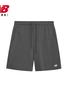 New Balance NB官方正品男简约舒适百搭运动跑步短裤AMS42317