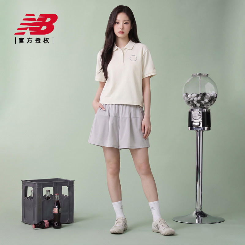 New Balance NB官方正品26新款女款休闲百搭短袖POLO衫WT61K8M2图片