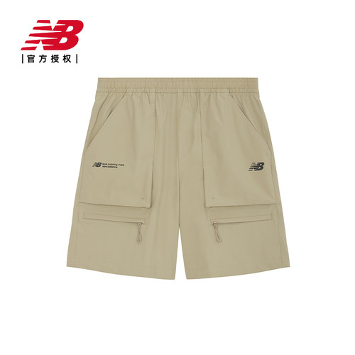 NewBalance运动休闲简约短裤