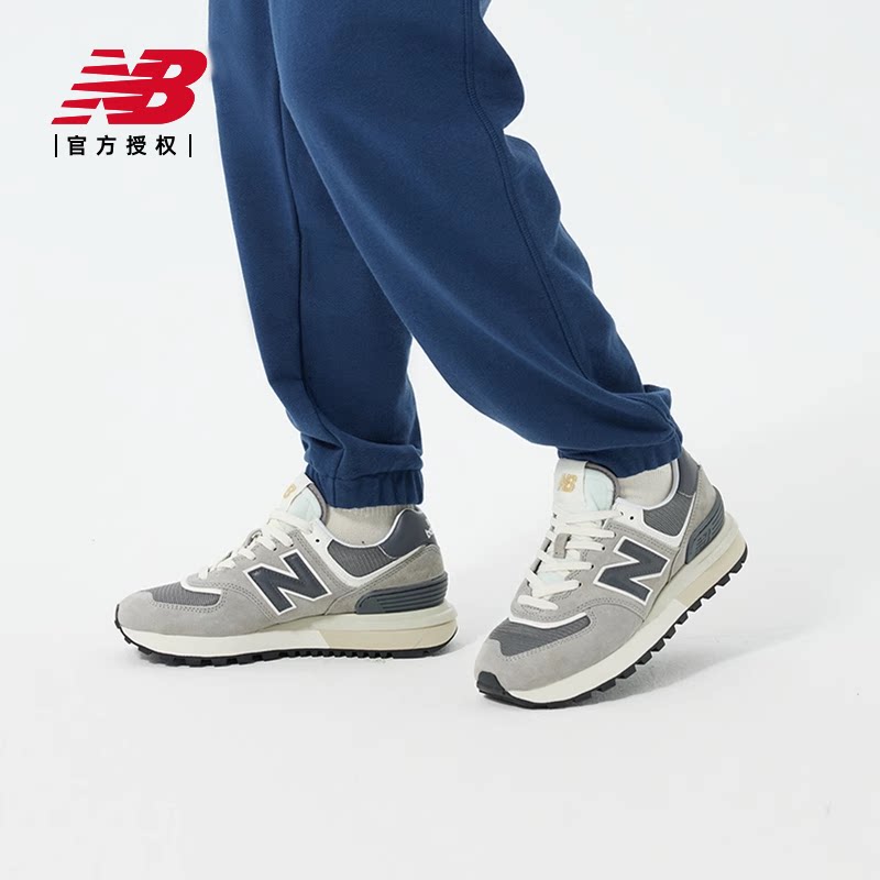 New Balance NB男女鞋经典复古拼接运动休闲鞋U574LGT1图片