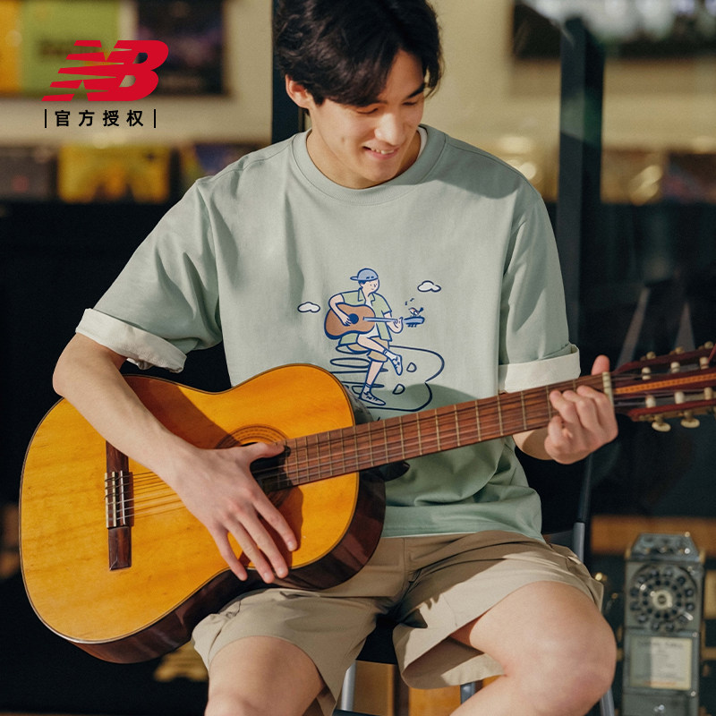 【向心生活】New Balance NB官方夏新品男工装五分短裤NVE26131