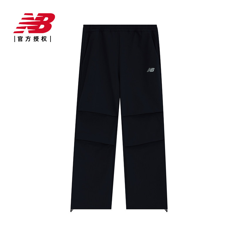 New Balance NB官方24年男款休闲舒适潮流百搭运动梭织裤NTE45041