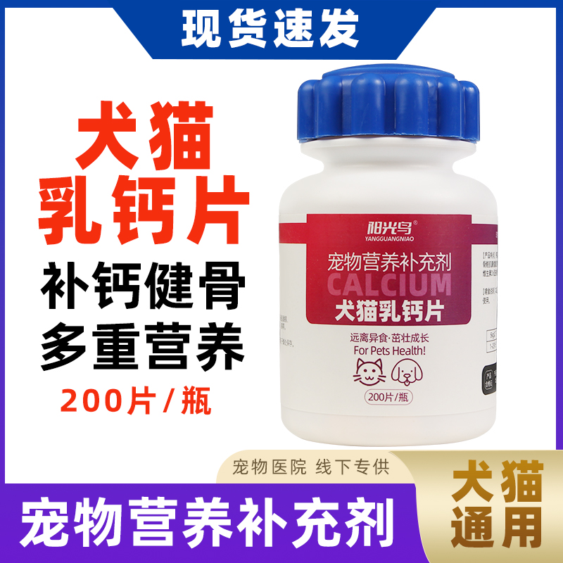 犬猫乳钙片保护骨关节
