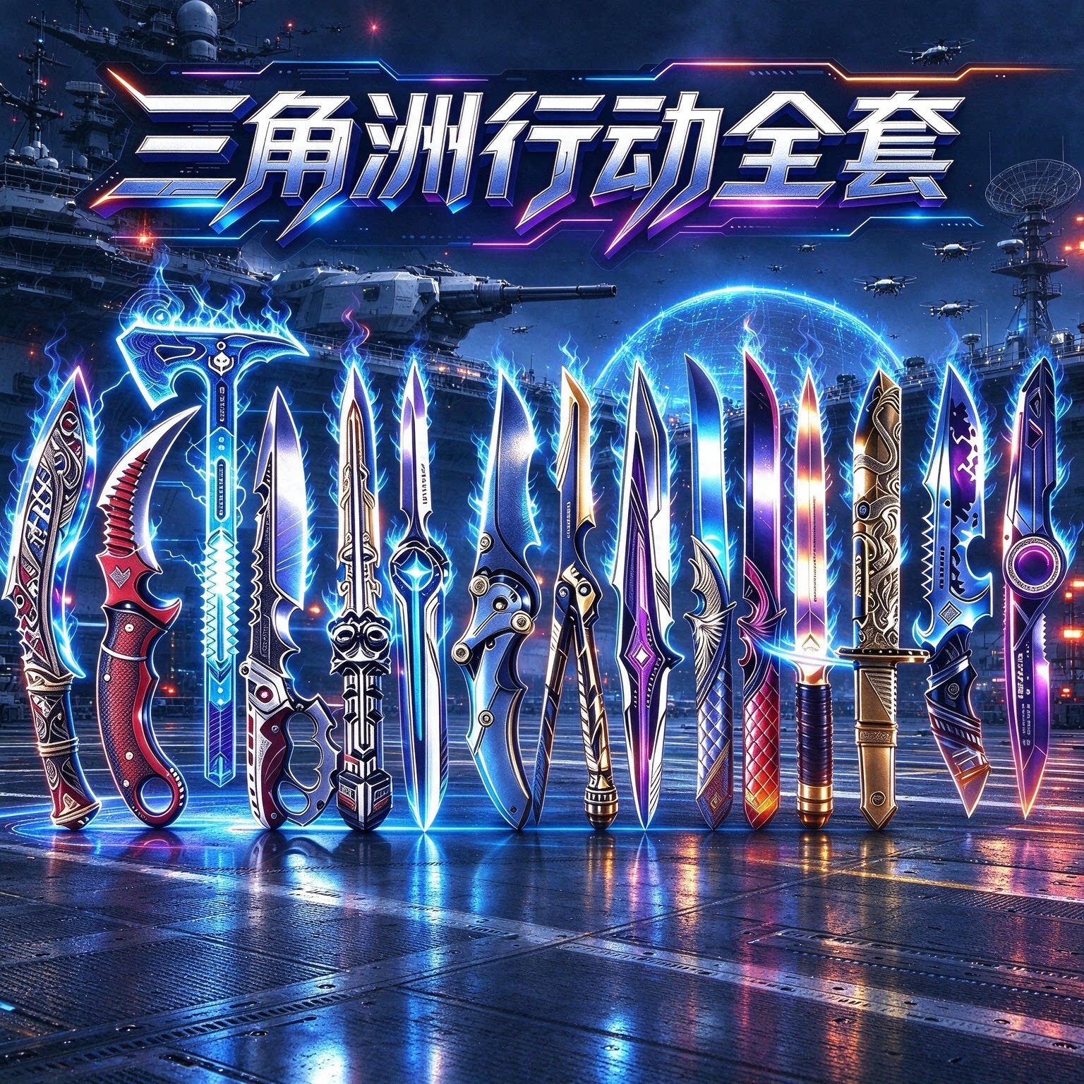 三角洲行动S11周边合金武器模型