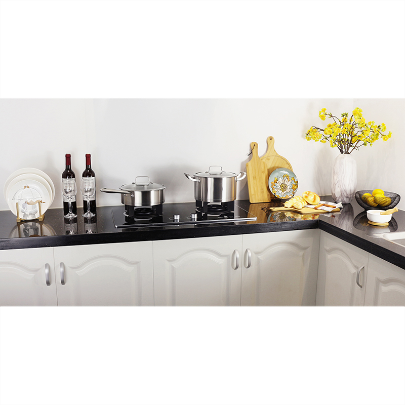 厨房摆件样板房轻奢摆设仿真花艺面包酒瓶小饰品样板间用品软装