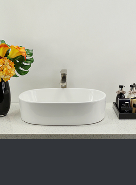 卫生间摆件新中式正方形木质托盘