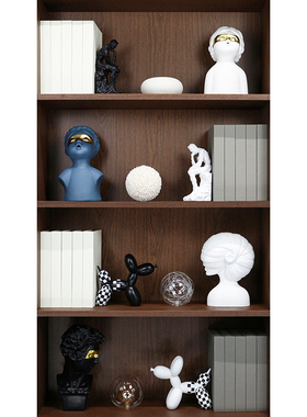 客厅橱柜装饰品摆件展示柜子软装