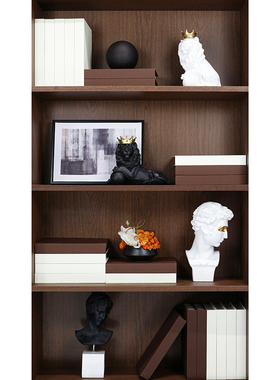 电视柜两边摆件客厅橱柜软装饰品