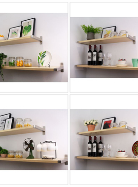 样板间厨房墙面摆件仿真绿植装饰